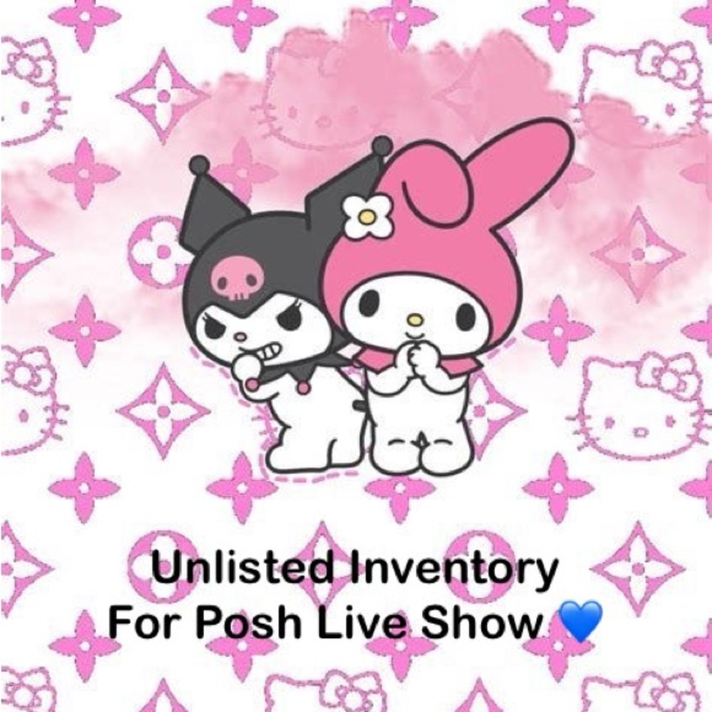 Unlisted Inventory for posh live show 🩵
